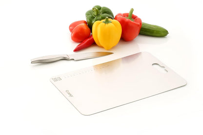 Stainless Steel Kitchen Chopping Board 30x21 cm