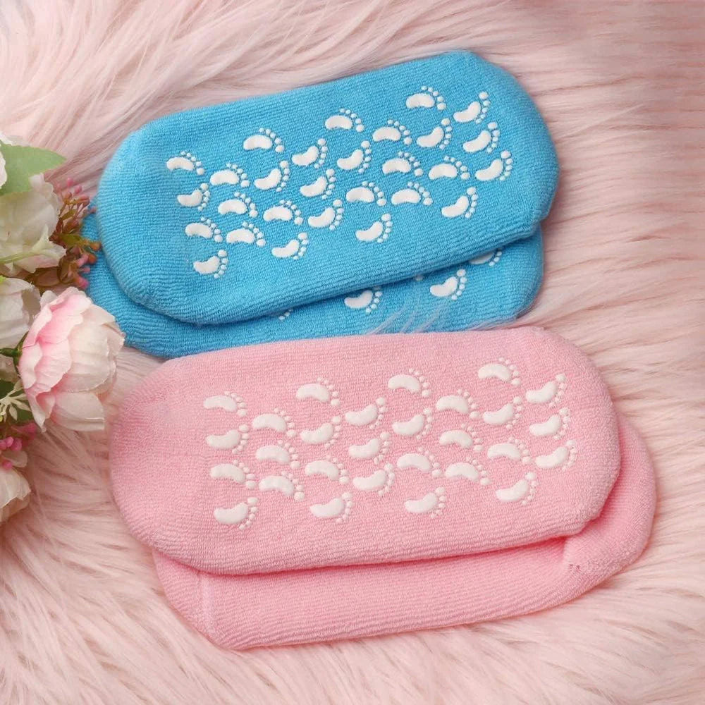 Foot Spa Pedicure Silicone Socks For Men & Women (Free Moisturizing Cream)| 🔥BUY 1 GET 1 FREE🔥