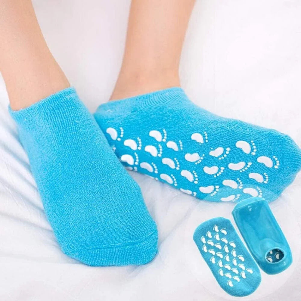 Foot Spa Pedicure Silicone Socks For Men & Women (Free Moisturizing Cream)| 🔥BUY 1 GET 1 FREE🔥